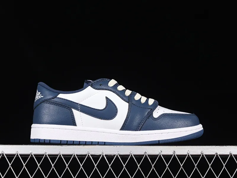 All categories Air Jordan Jordan series basketball shoes Air Jordan 1 Low Z version Air Jordan 1 Low AJ1 Joe 1 white and blue low-top casual sneakers CZ0790-065